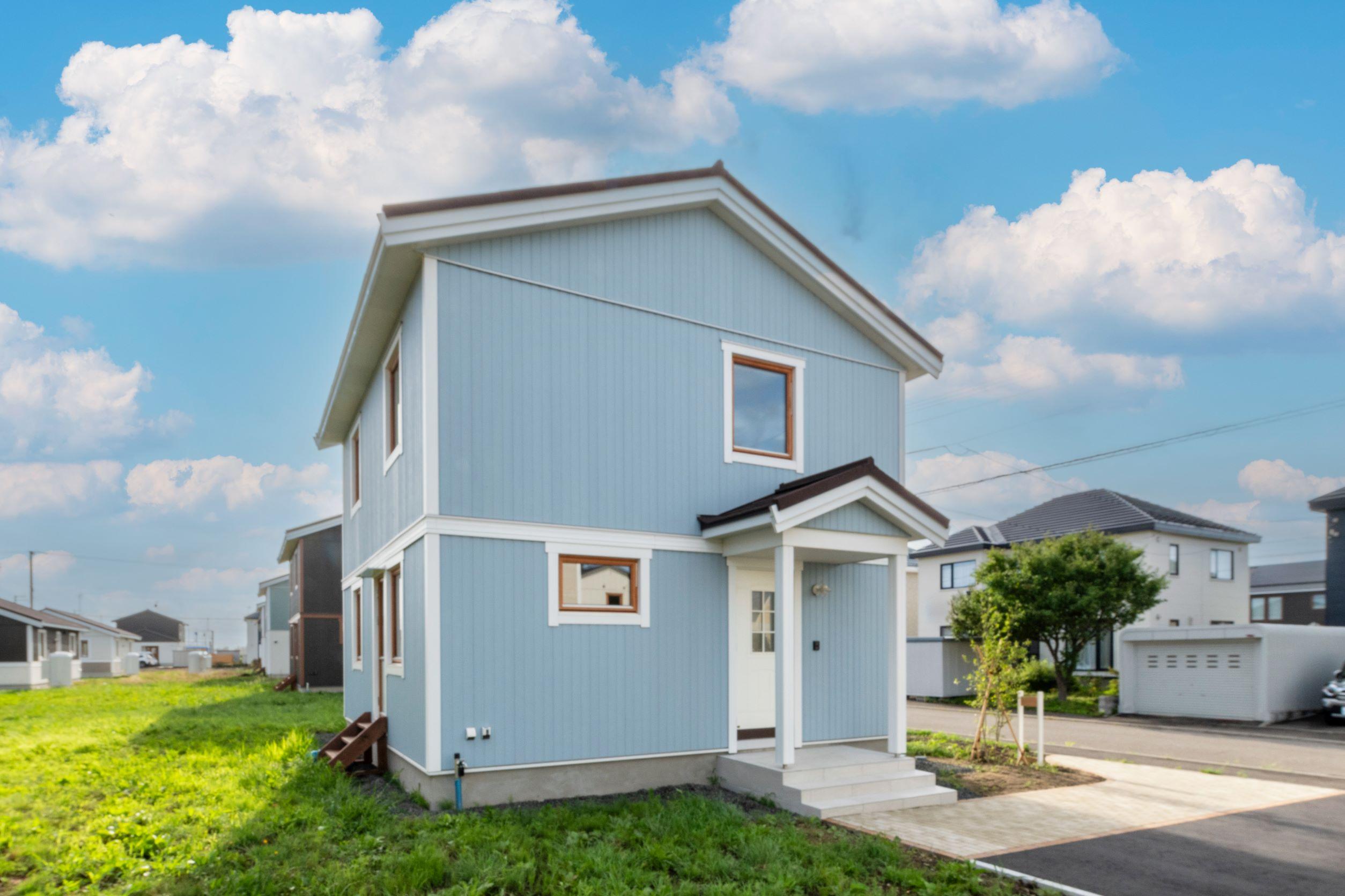 スウェーデンガーデン当別太美9-4分譲住宅