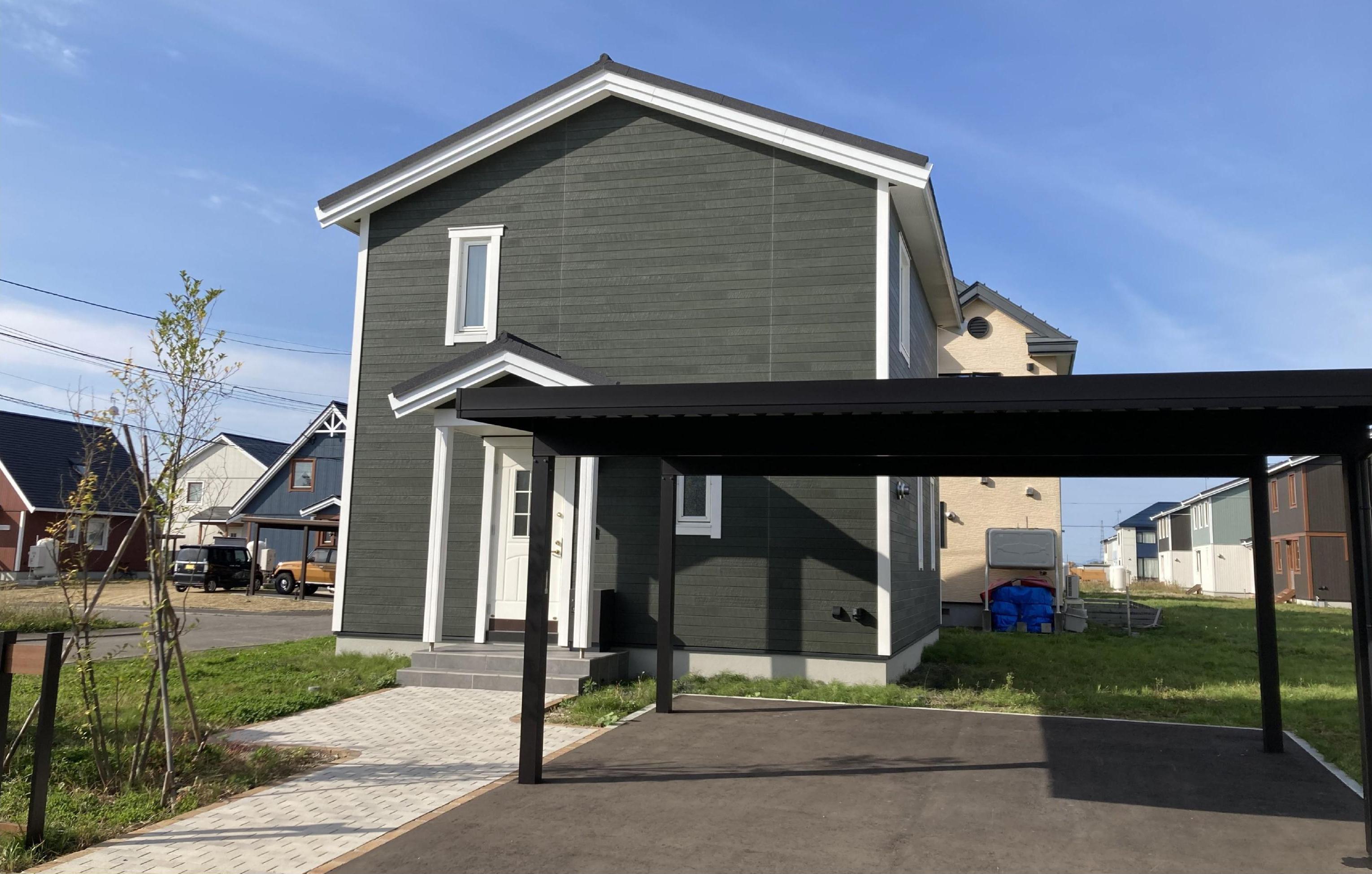 スウェーデンガーデン当別太美9-9分譲住宅