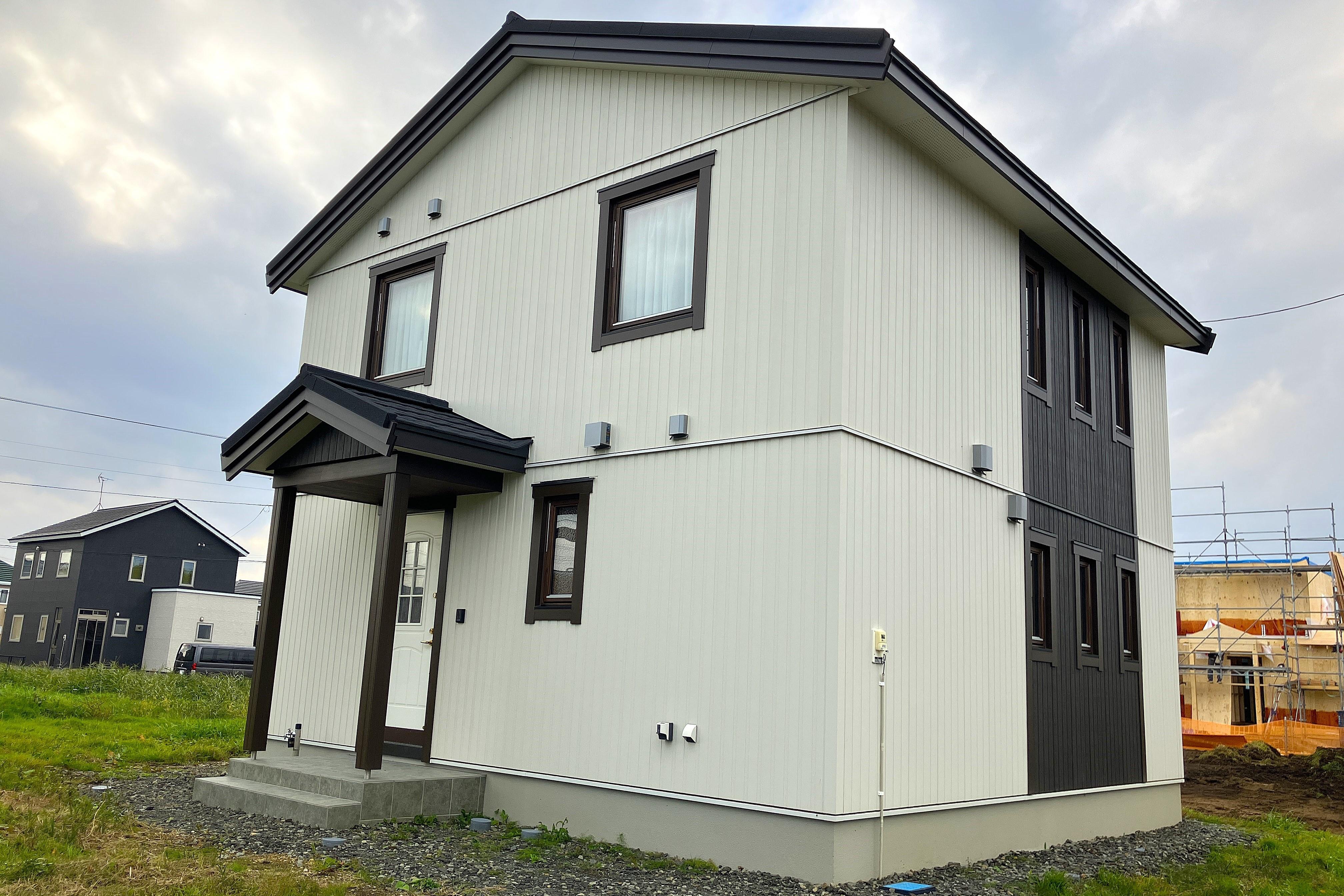 スウェーデンガーデン当別太美12-4分譲住宅