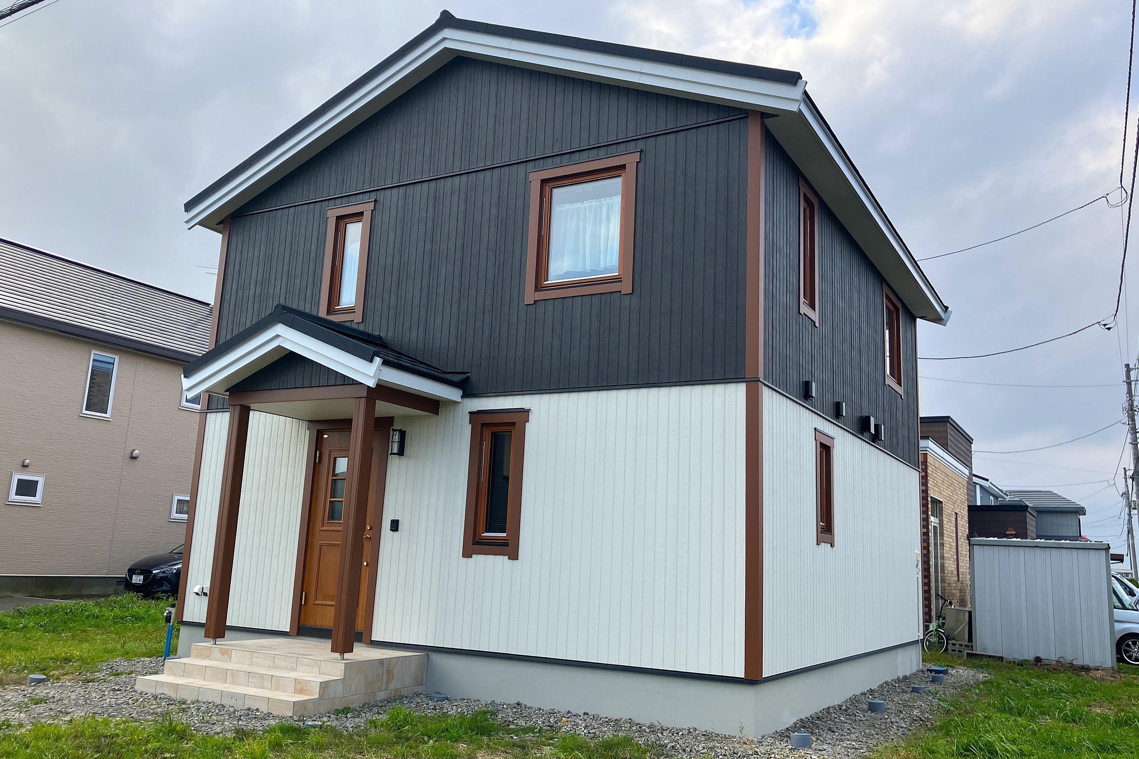スウェーデンガーデン当別太美13-2分譲住宅