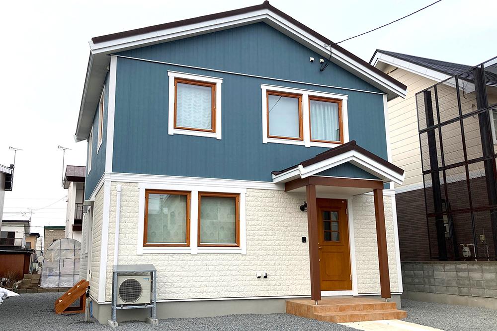 旭川東光12条分譲住宅