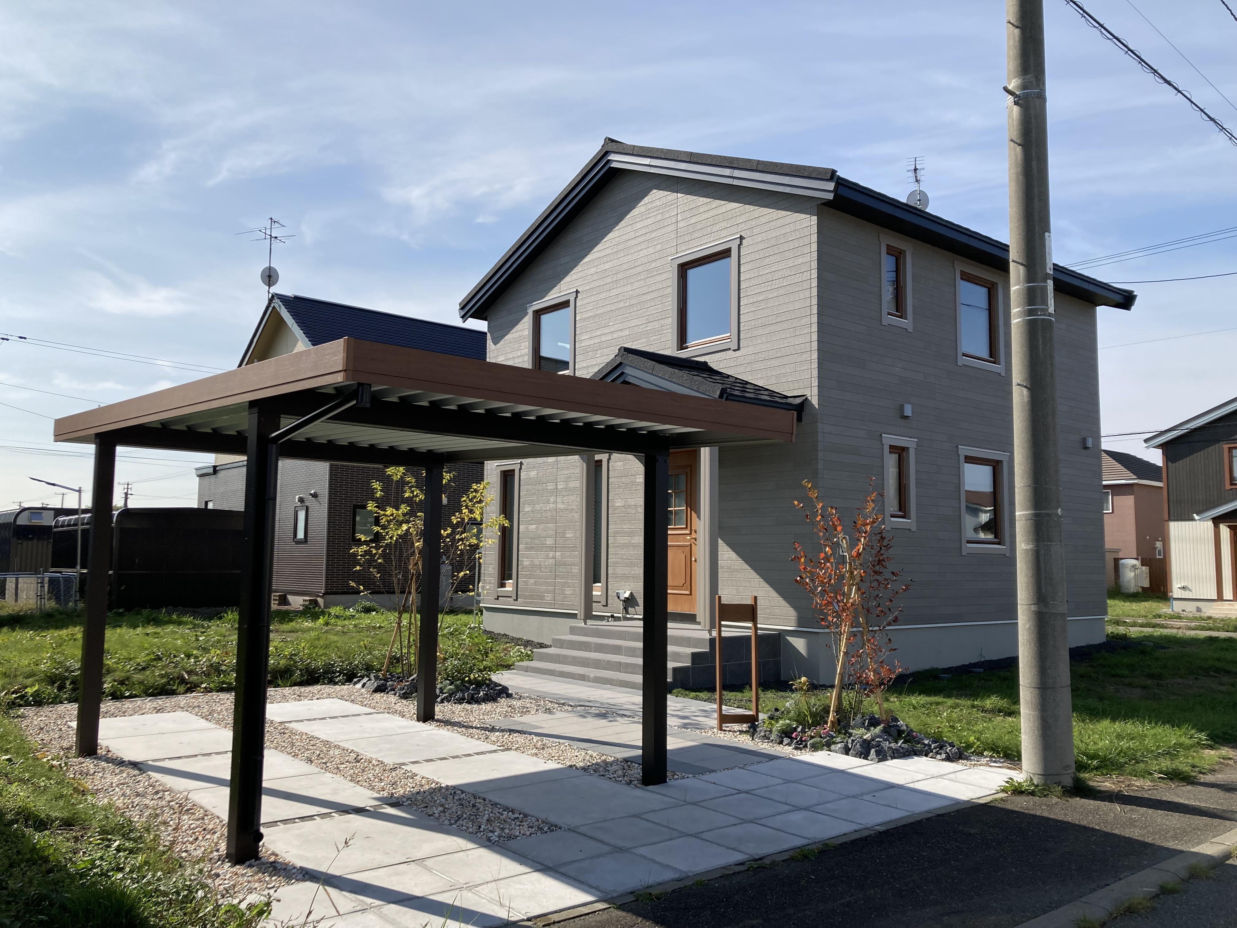 スウェーデンガーデン当別太美10-1分譲住宅