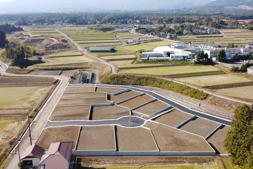 御殿場市高根「エンブルタウン御殿場」