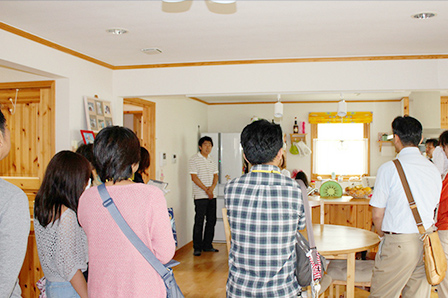 別荘地で営む平屋店舗内覧会！