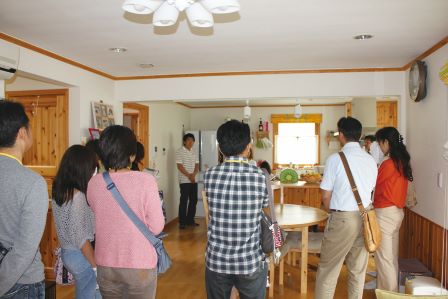 入居者内覧会開催 in 西区(新潟店)