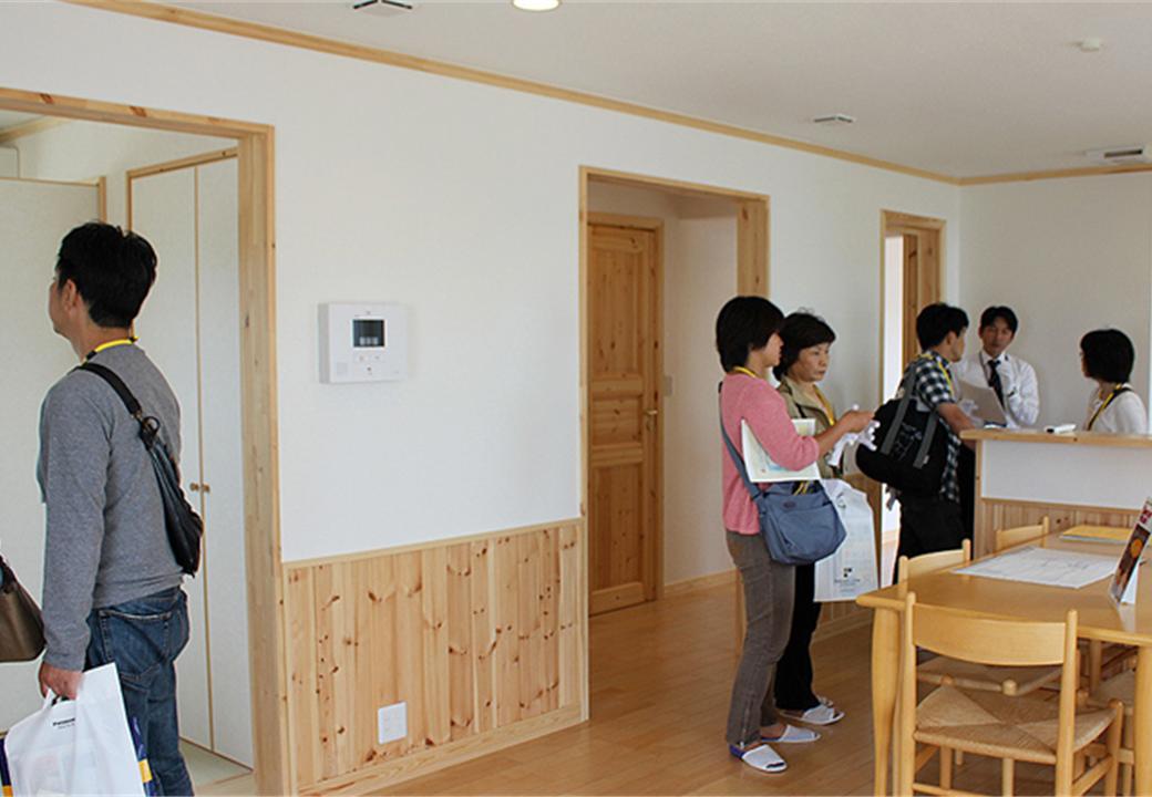 入居者内覧会開催 in 中央区(新潟店)