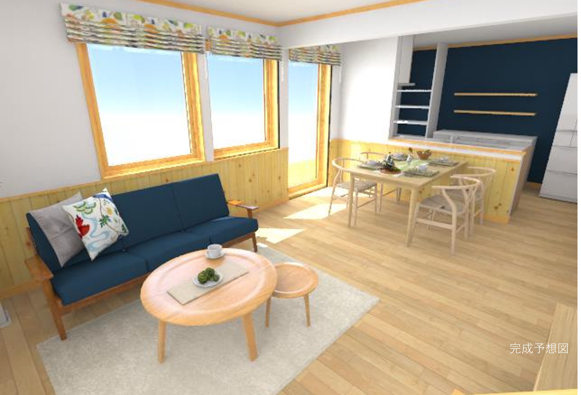 【12/20】旭川市旭神にて完成見学会　フリー公開