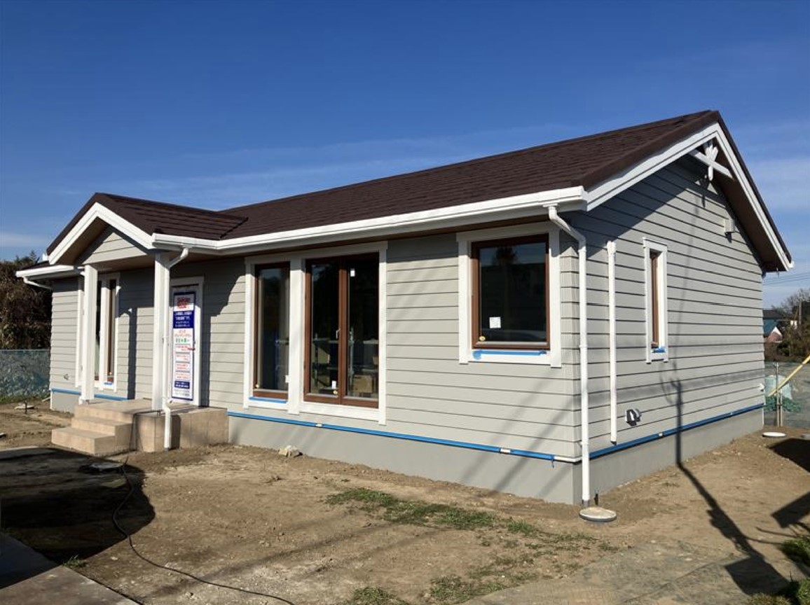 【1月10～12日　毛呂山町　平屋完成内覧会】