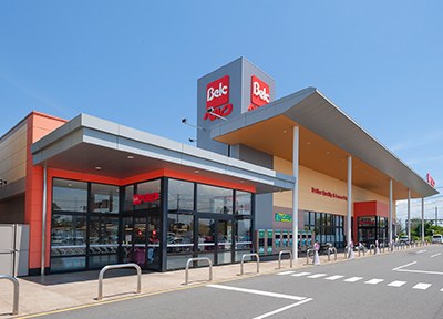 ベルク フォルテ羽生店の外観