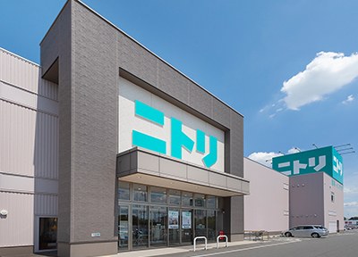 ニトリ羽生店の外観