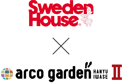 Sweden House × arco garden