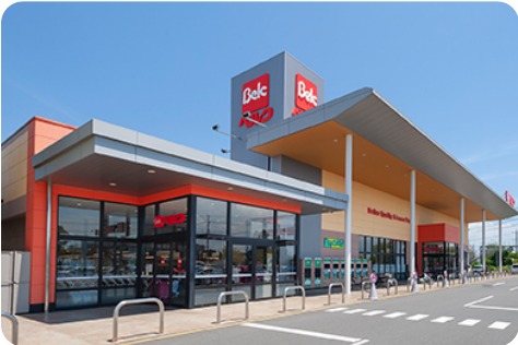 ベルク フォルテ羽生店