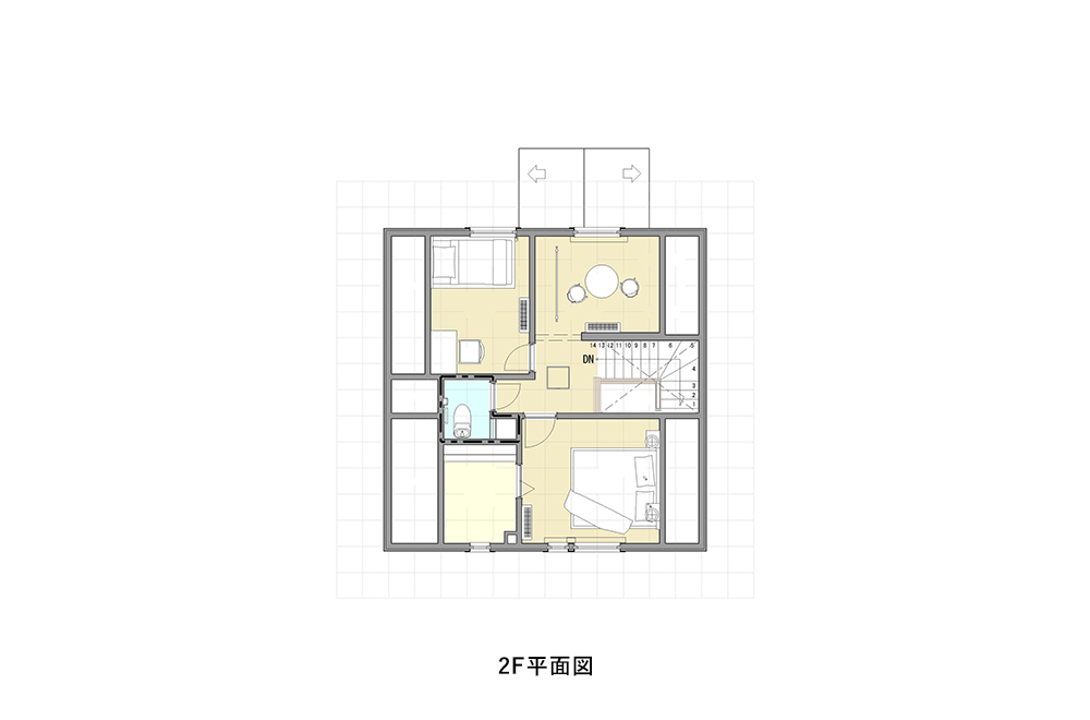 朝日分譲住宅Ⅳ号棟 16