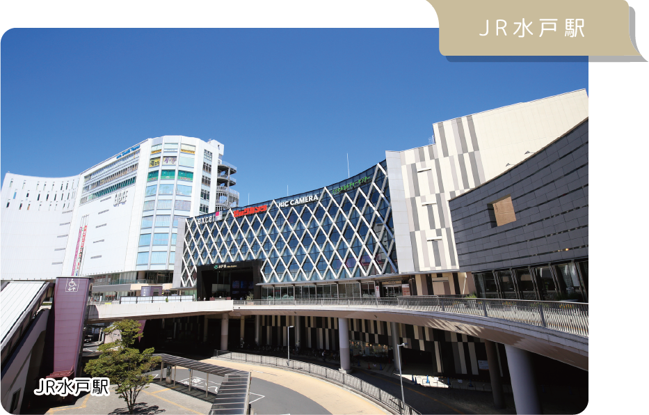 JR水戸駅