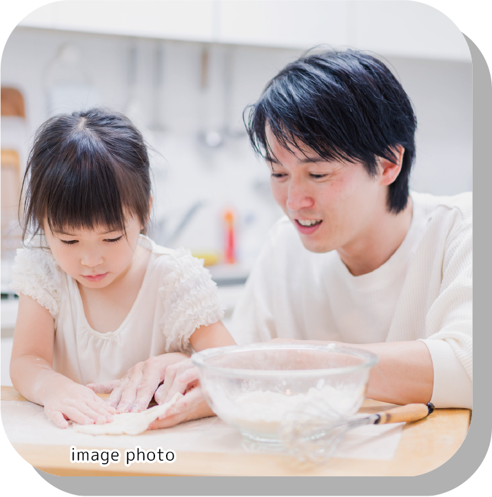 次の日の朝のパン作り