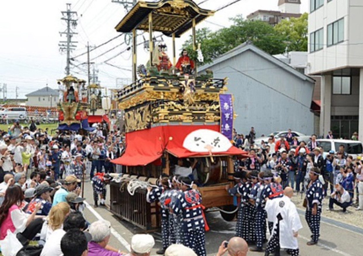 尾張西枇杷島まつり