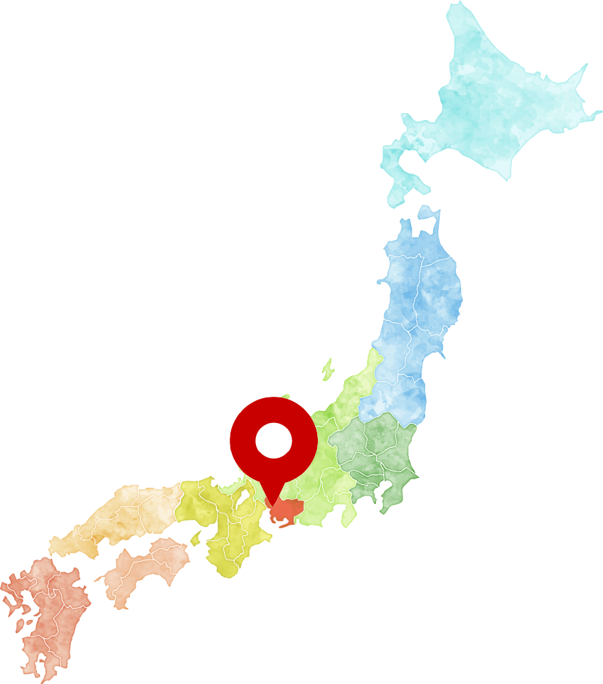 日本地図