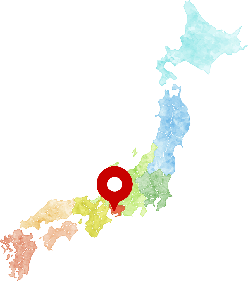 日本地図