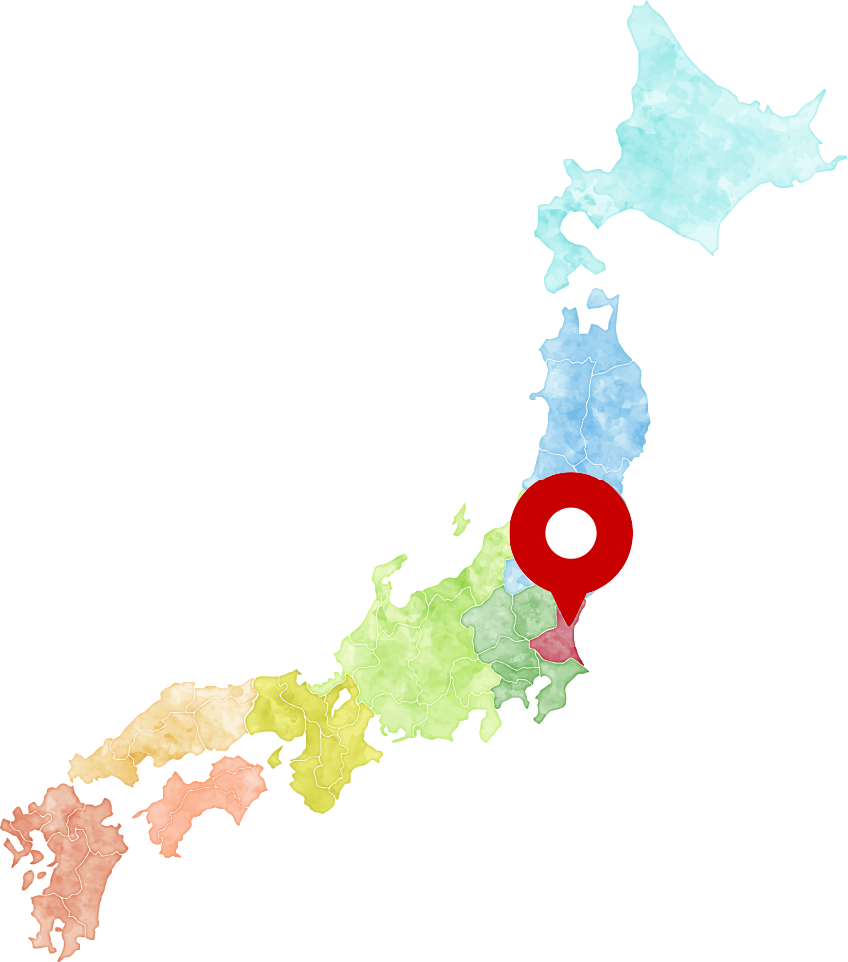日本地図