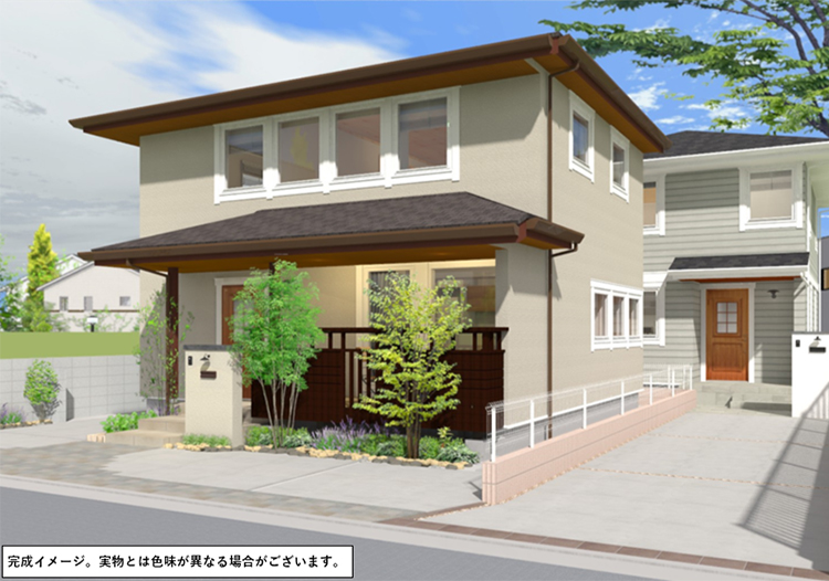 蓮田市末広まちなかモデルハウス