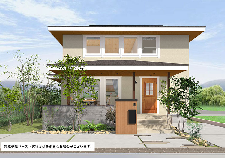 アルコガーデン羽生岩瀬Ⅱ　No.4分譲住宅