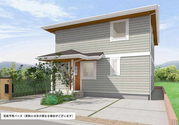 アルコガーデン羽生岩瀬Ⅱ　No.46分譲住宅