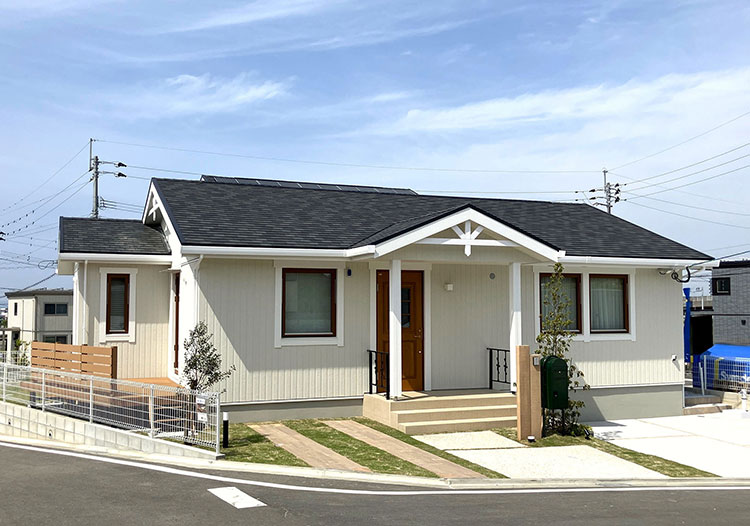 新宮町湊12号地まちなかモデルハウス
