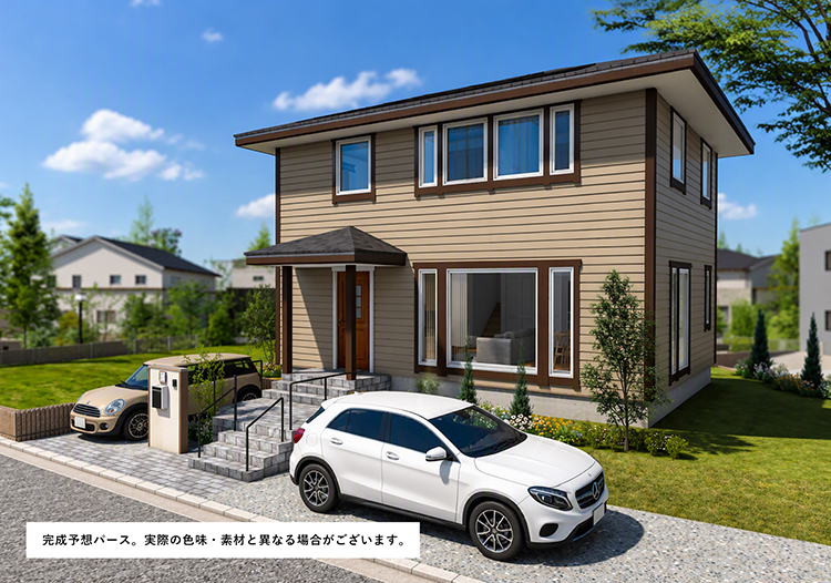 ForGoodつくば西 まちなかモデルハウス