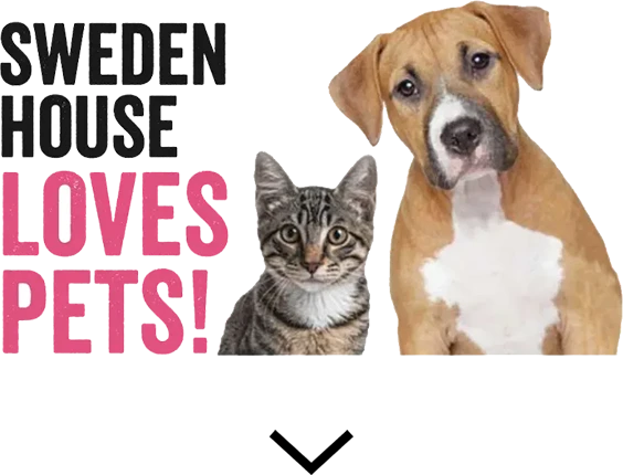 SWEDENHOUSE LOVES PETS!