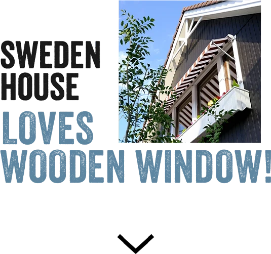 SWEDENHOUSE WOODEN WINDOW!