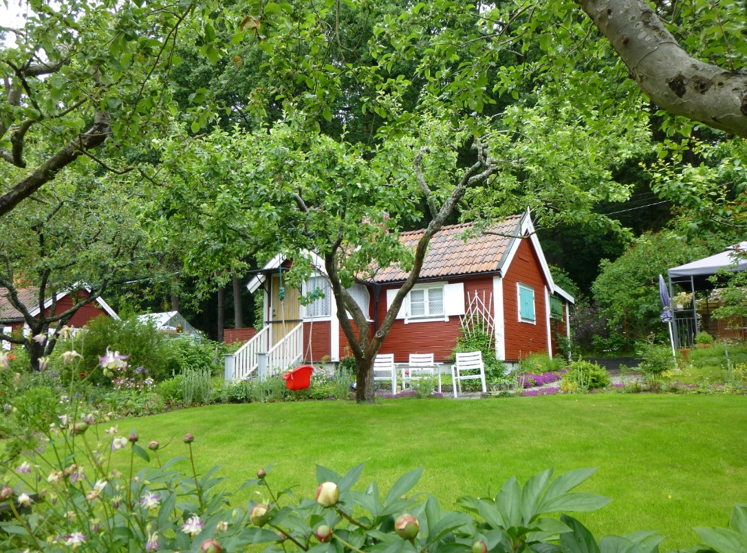スウェーデンの赤い家