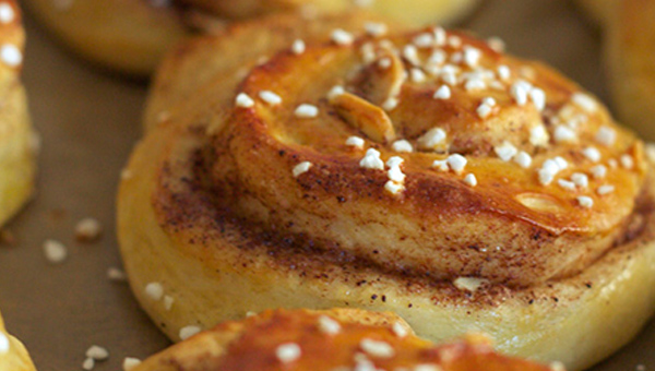 第7回スウェーデン風シナモンロール Kanelbulle(カネールブッレ）
