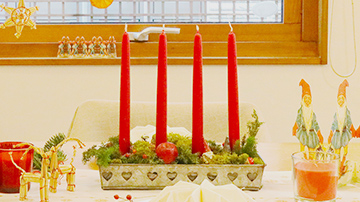 クリスマスを祝う準備