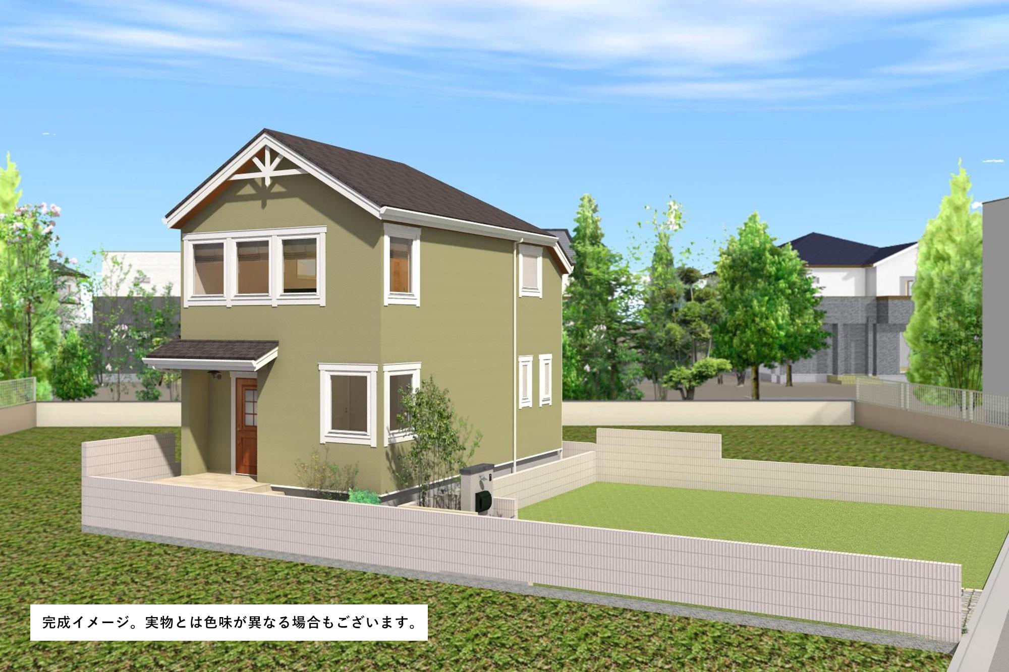 土呂町分譲住宅