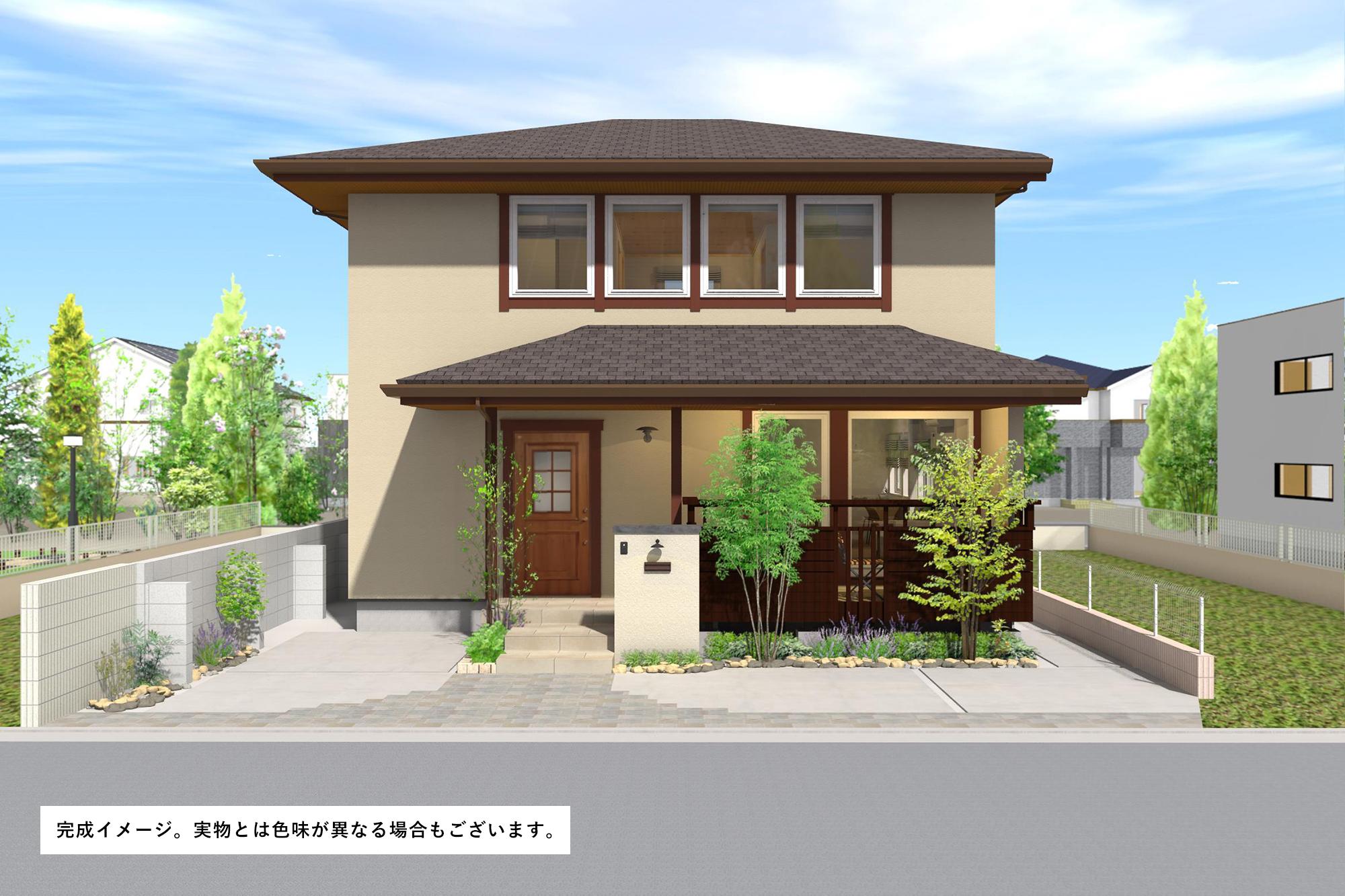 蓮田市末広分譲住宅