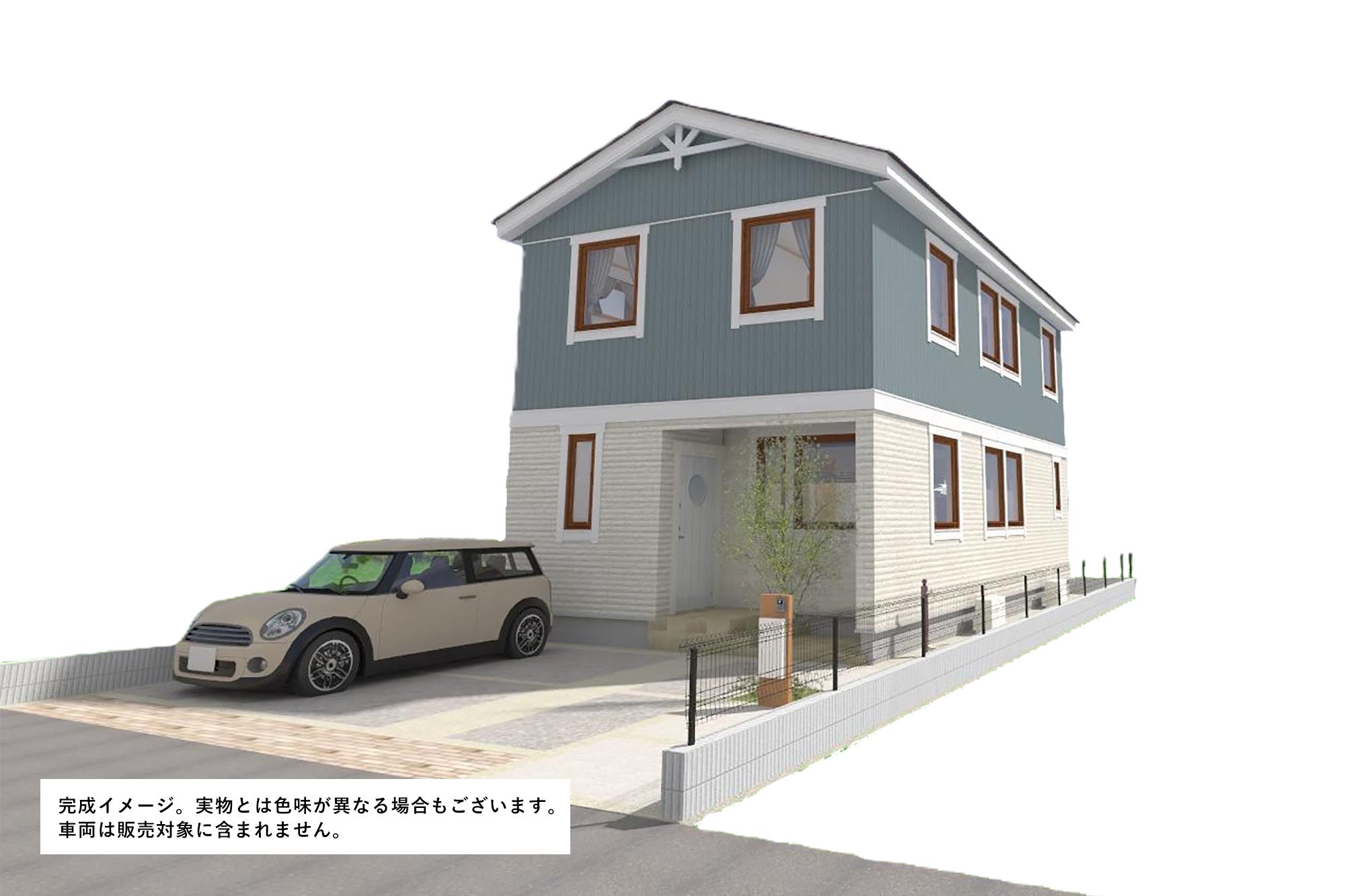 清須市春日夢の森分譲住宅　6号棟