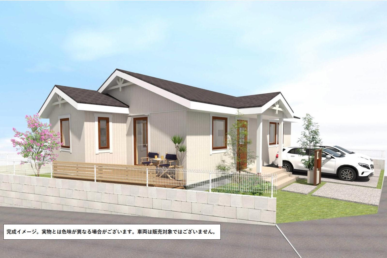 新宮町湊12号地分譲住宅