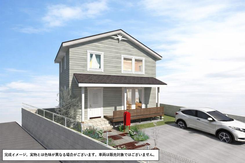 新宮町湊15号地分譲住宅