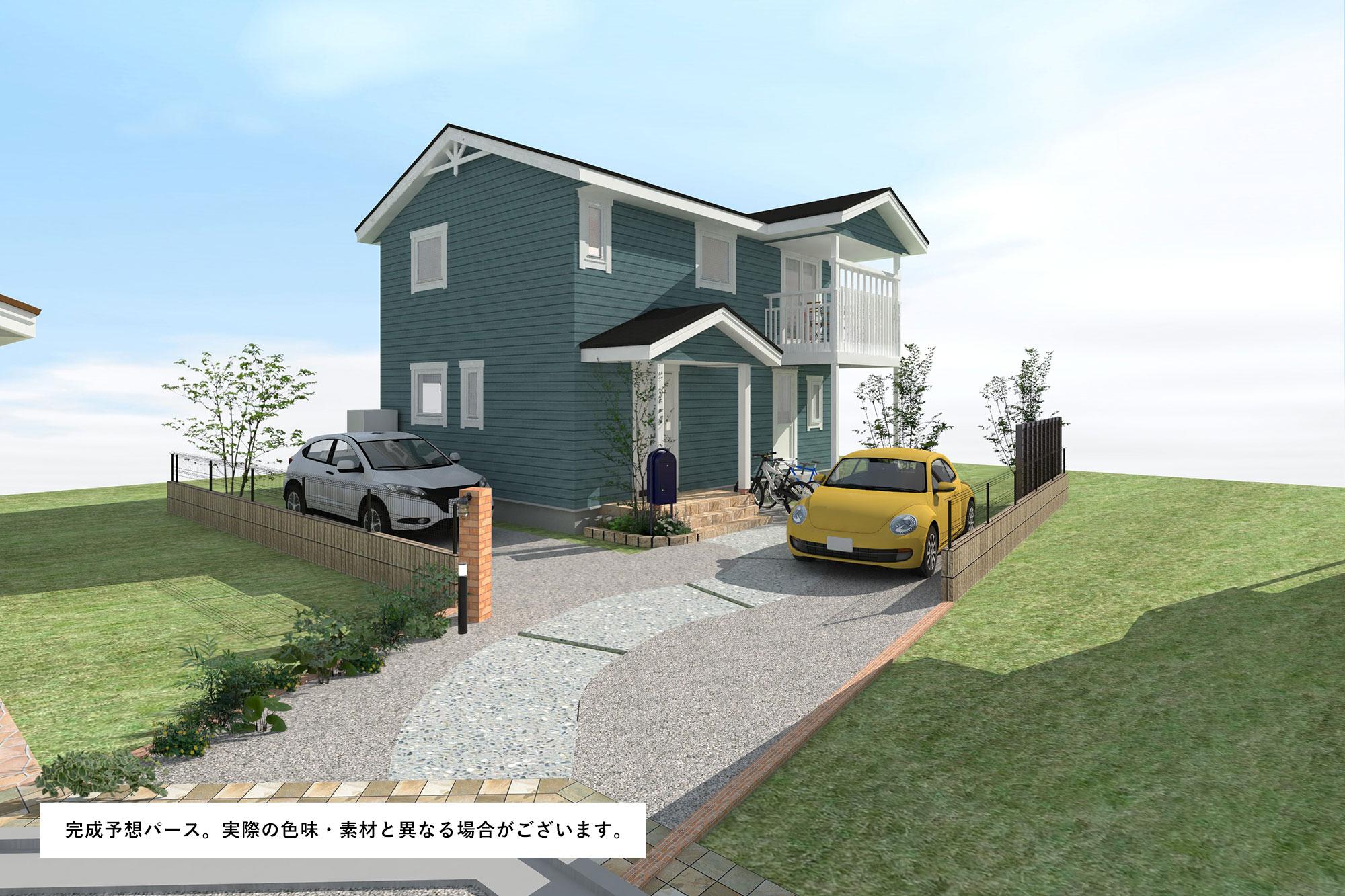 スウェディッシュガーデン印西牧の原Ⅵ分譲住宅3号棟