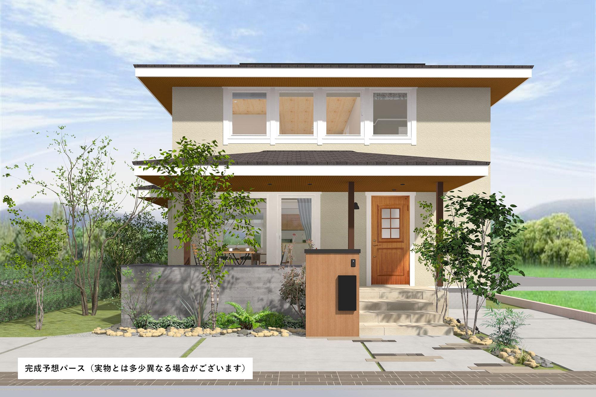 アルコガーデン羽生岩瀬ⅡNo.4分譲住宅