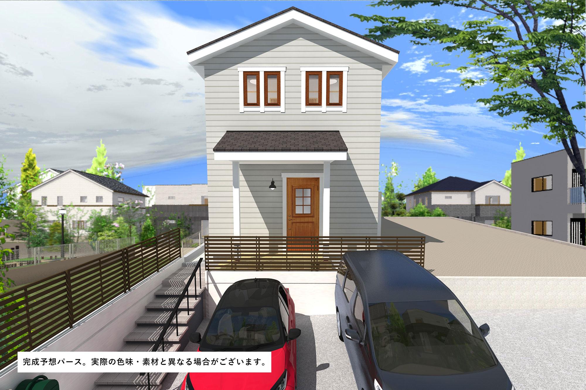 逗子市久木分譲住宅