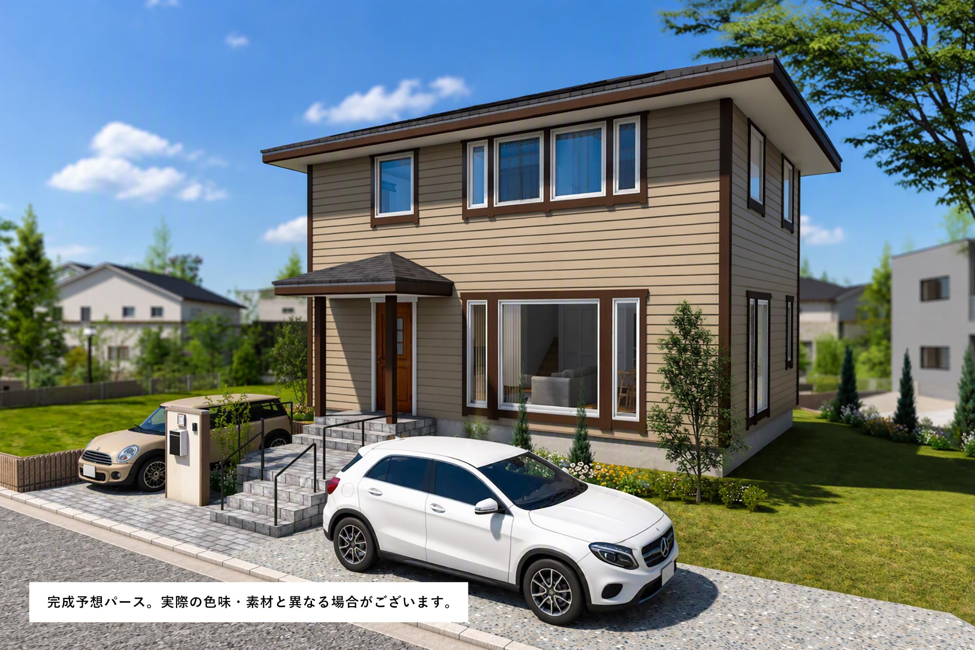 ForGoodつくば西分譲住宅
