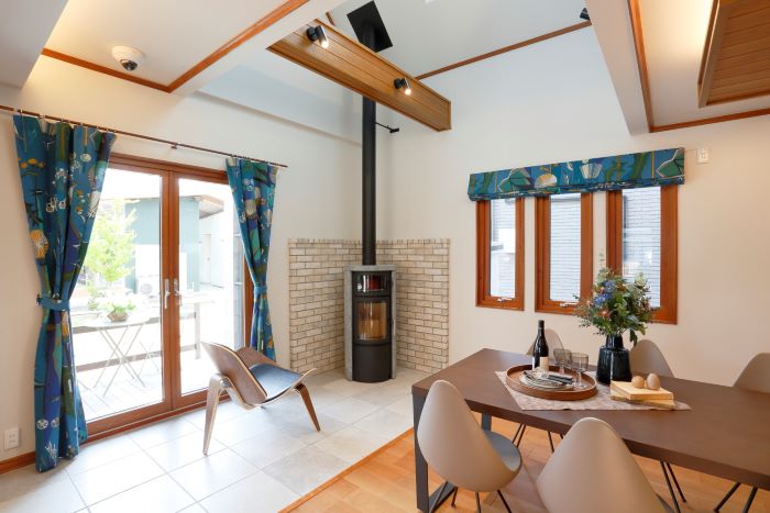 ペレットストーブ体験イベント