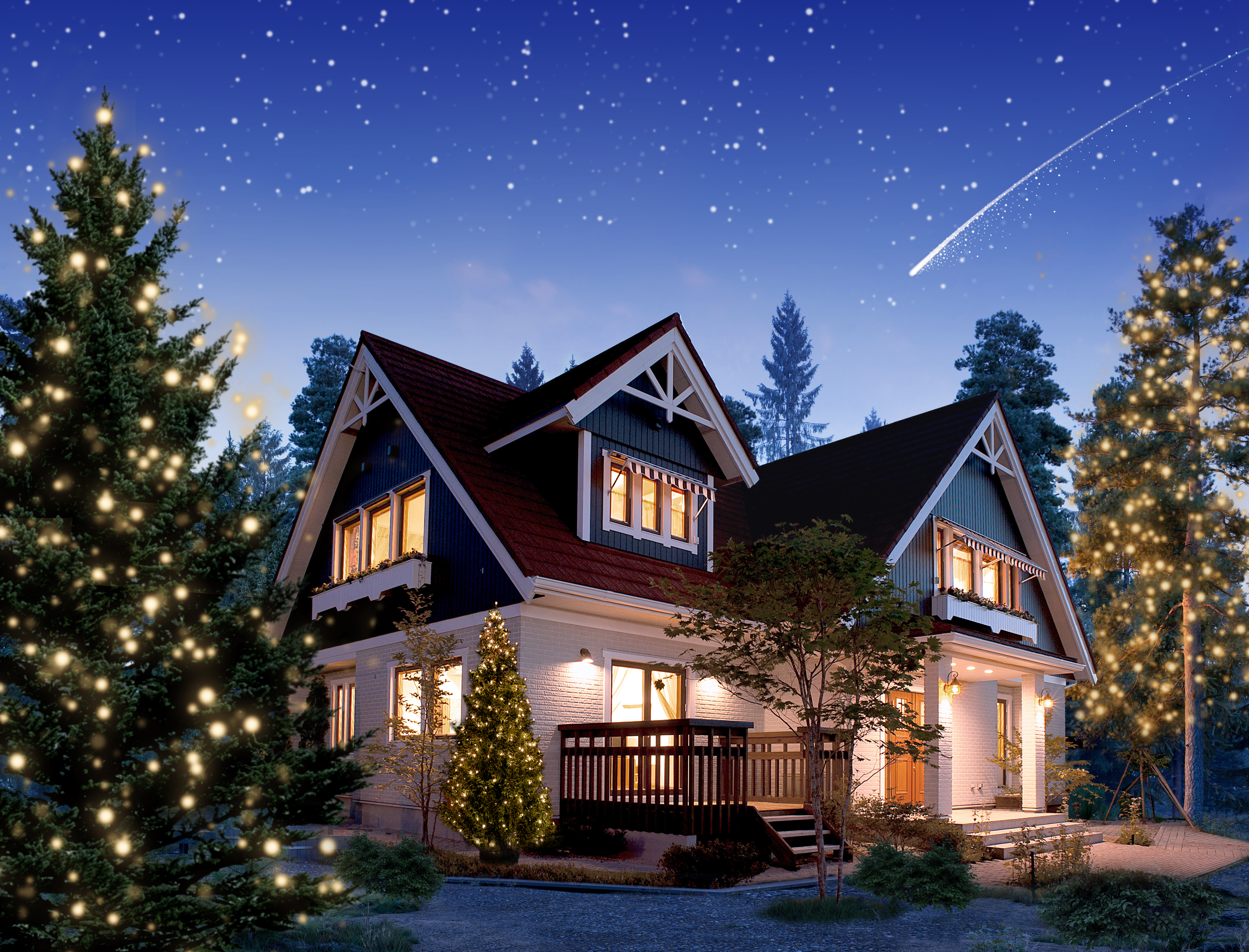 クリスマスパーティ~スウェーデン料理でおもてなし~