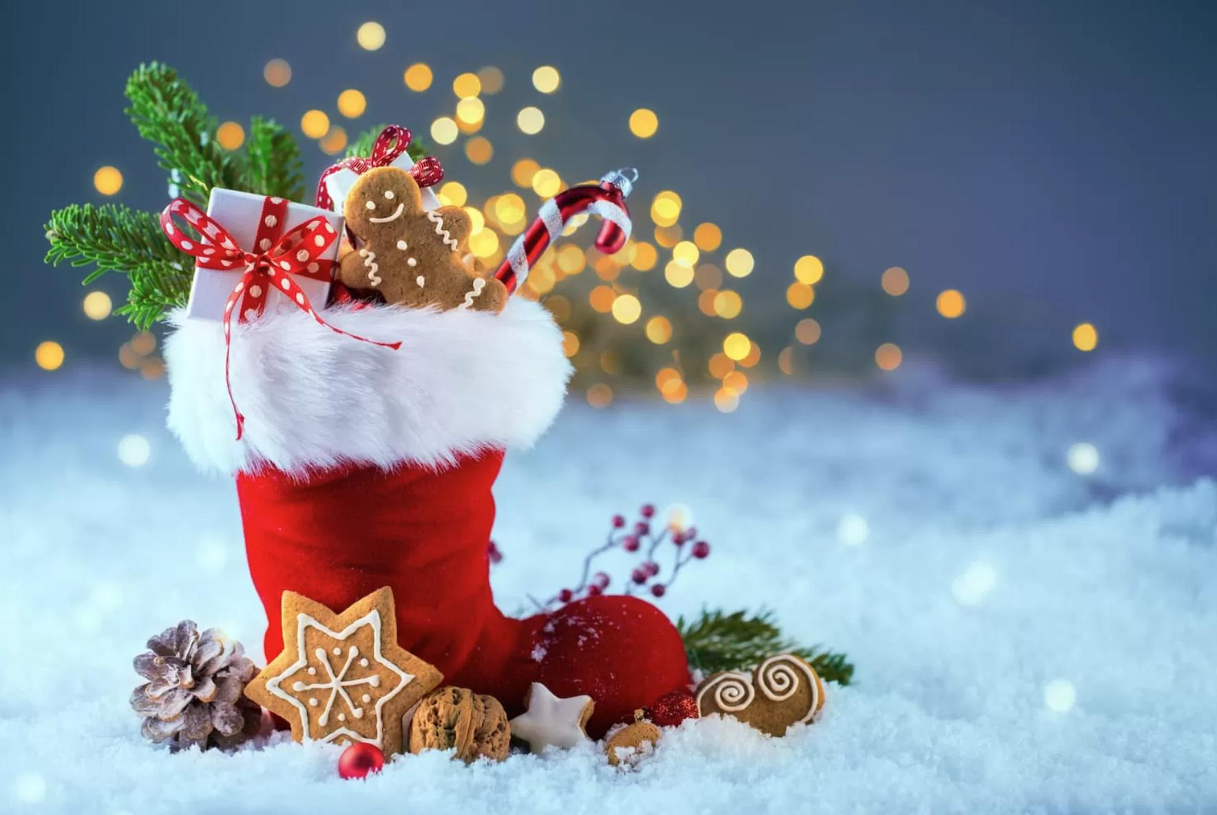 【12月ご来場キャンペーン】　サンタブーツにお菓子を詰めちゃおう！！