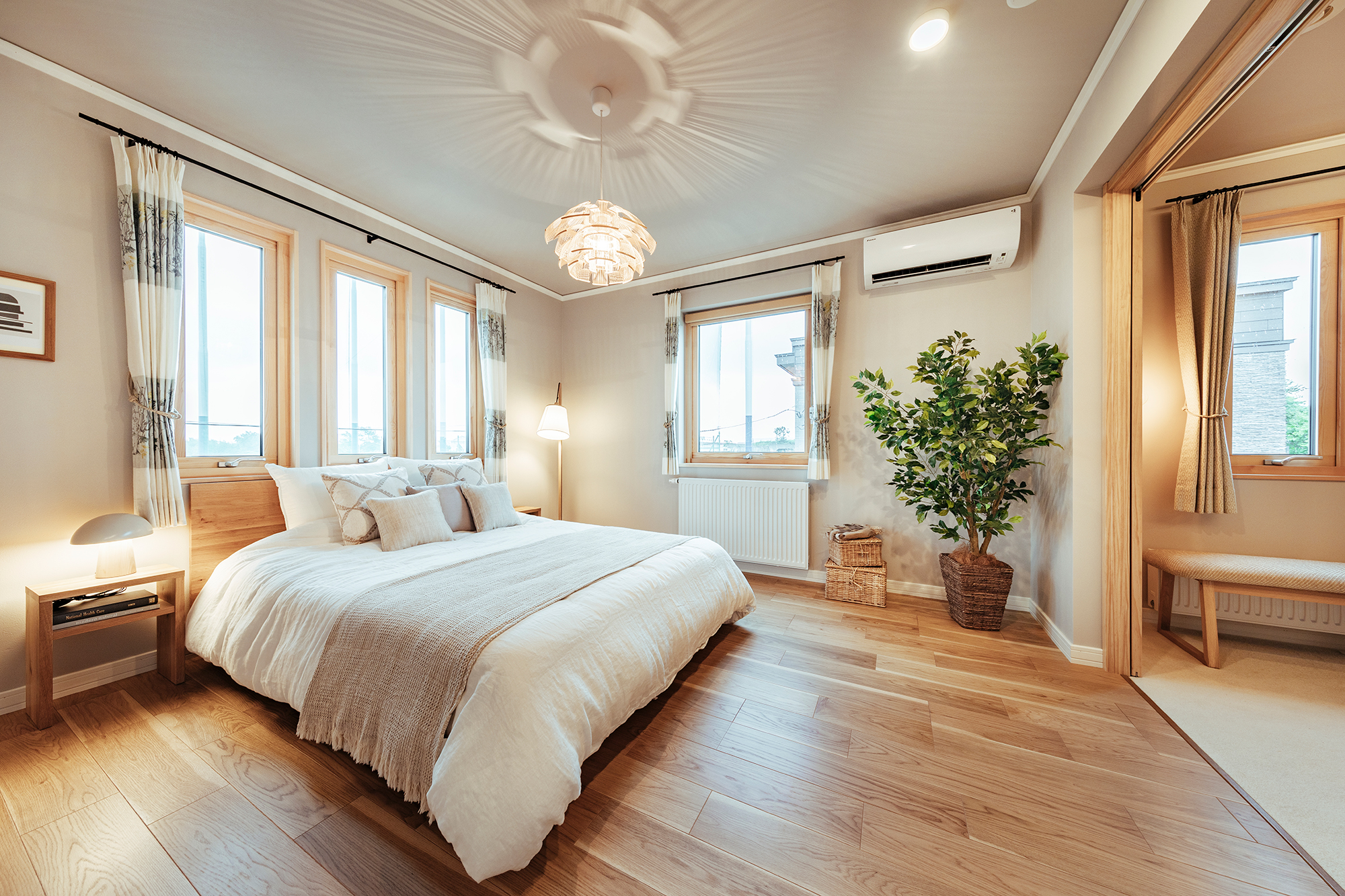 【平日限定】分譲モデルハウスご宿泊キャンペーン