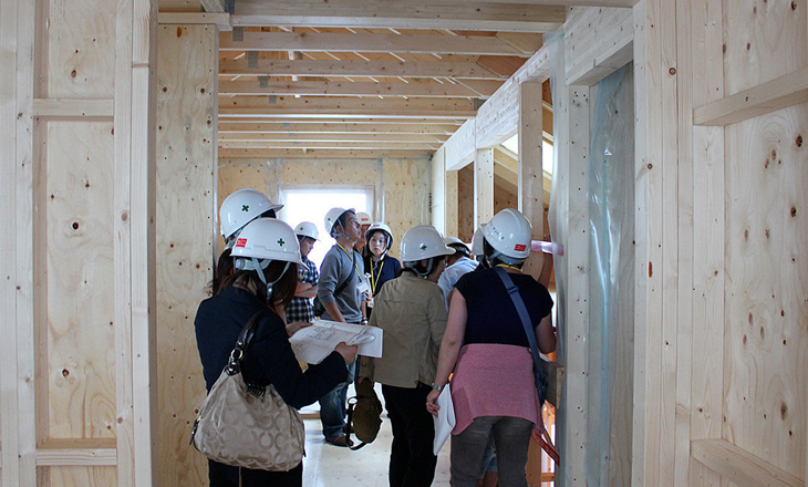 【2月8日(日)構造現場見学会】@姫路市御立中