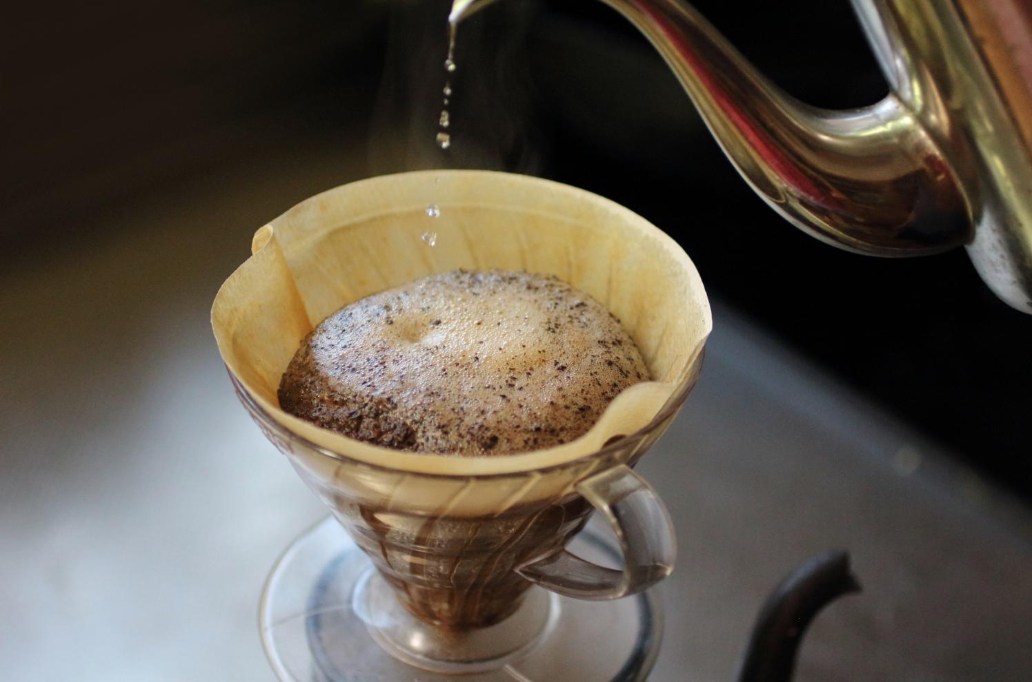 8月23日(日)　コーヒーの淹れ方教室