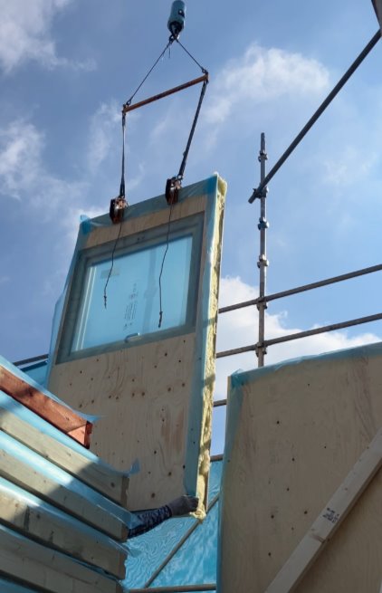 建築現場見学会（建て方見学）/静岡モデルハウス主催