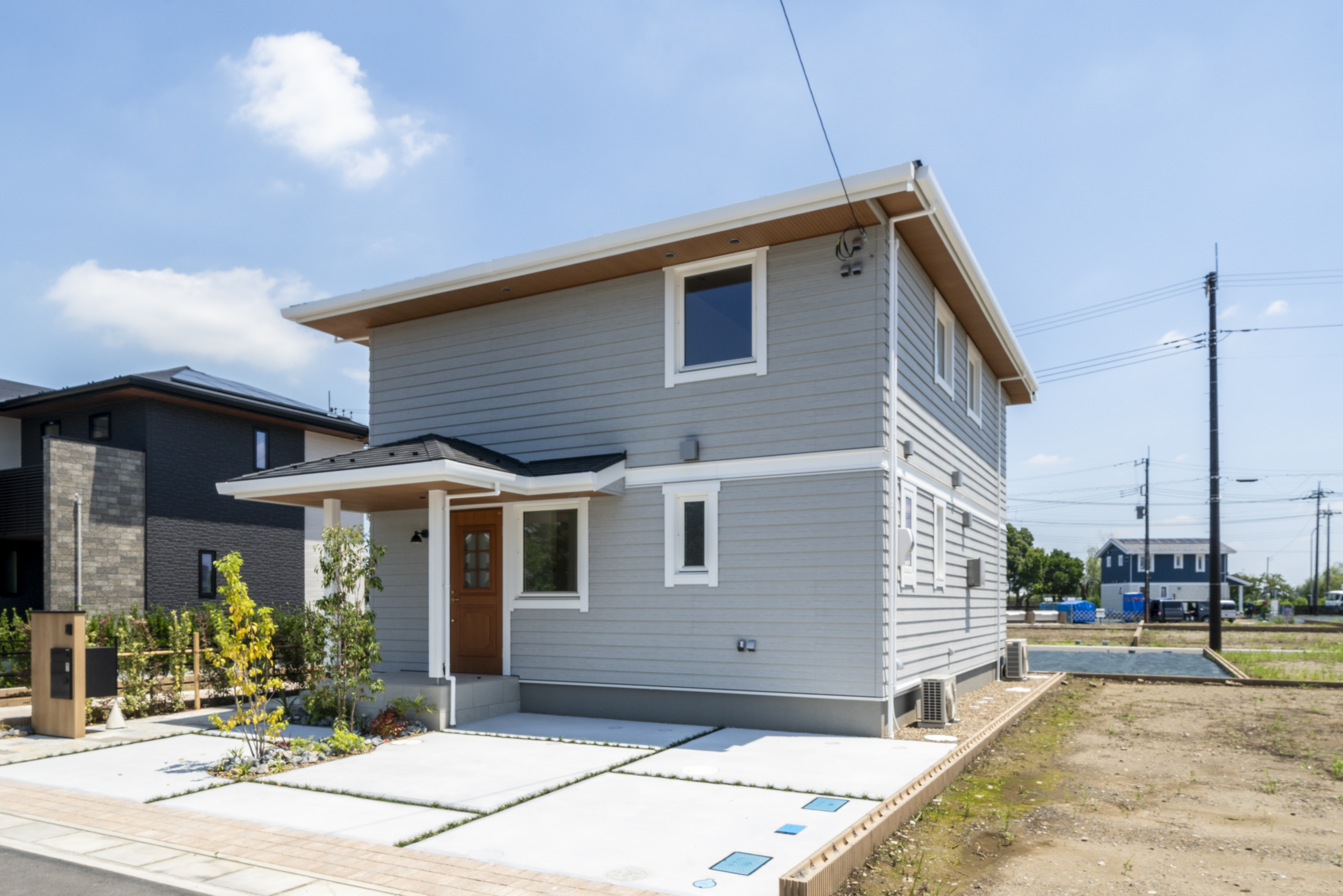 アルコガーデン羽生岩瀬Ⅱ　No.46まちなかモデルハウス 2